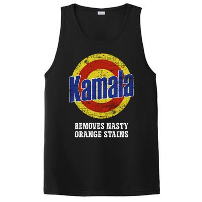 Kamala Removes Nasty Orange Stains PosiCharge Competitor Tank