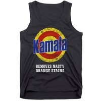 Kamala Removes Nasty Orange Stains Tank Top