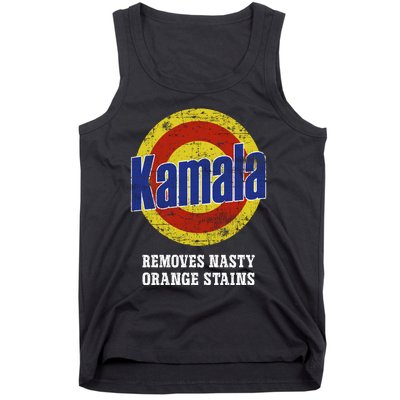 Kamala Removes Nasty Orange Stains Tank Top