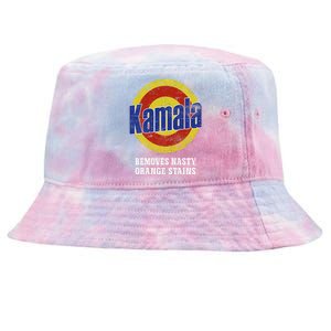 Kamala Removes Nasty Orange Stains Tie-Dyed Bucket Hat