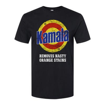 Kamala Removes Nasty Orange Stains Softstyle® CVC T-Shirt