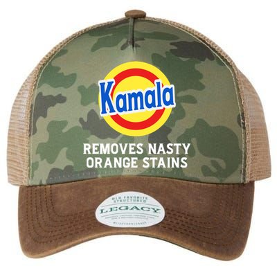 Kamala Removes Nasty Orange Stains Legacy Tie Dye Trucker Hat