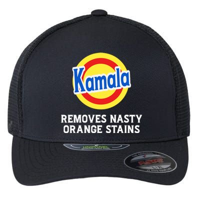 Kamala Removes Nasty Orange Stains Flexfit Unipanel Trucker Cap