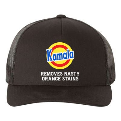 Kamala Removes Nasty Orange Stains Yupoong Adult 5-Panel Trucker Hat