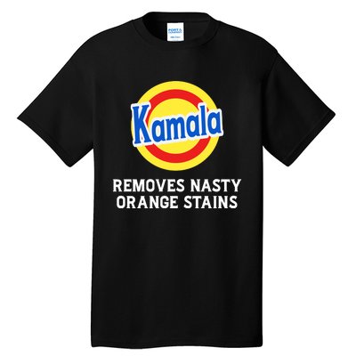 Kamala Removes Nasty Orange Stains Tall T-Shirt