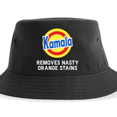 Kamala Removes Nasty Orange Stains Sustainable Bucket Hat