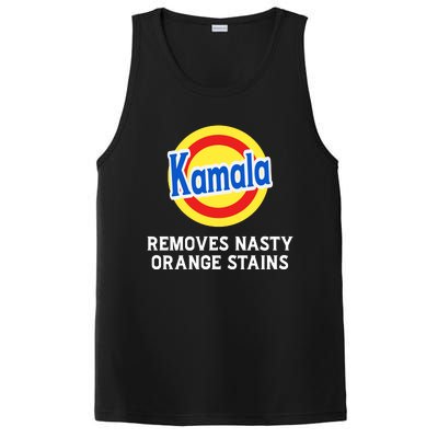 Kamala Removes Nasty Orange Stains PosiCharge Competitor Tank