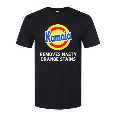 Kamala Removes Nasty Orange Stains Softstyle® CVC T-Shirt