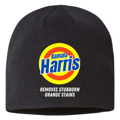 Kamala Removes Nasty Orange Stains Sustainable Beanie