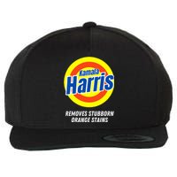 Kamala Removes Nasty Orange Stains Wool Snapback Cap