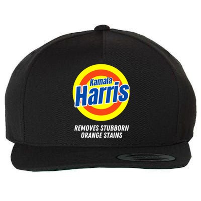 Kamala Removes Nasty Orange Stains Wool Snapback Cap