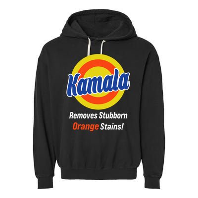 Kamala Removes Nasty Orange Stains Garment-Dyed Fleece Hoodie