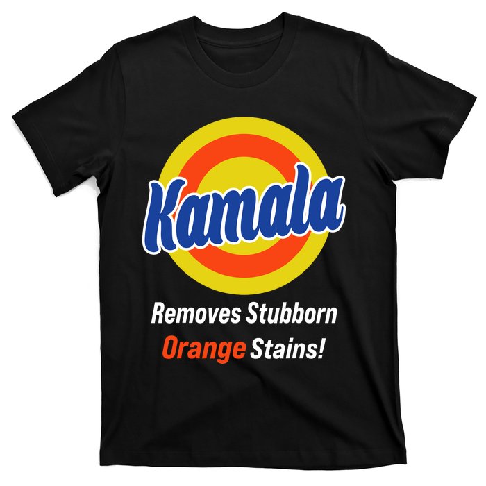 Kamala Removes Nasty Orange Stains T-Shirt