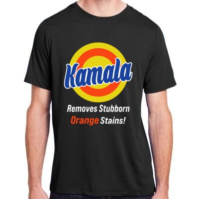 Kamala Removes Nasty Orange Stains Adult ChromaSoft Performance T-Shirt