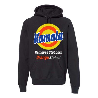 Kamala Removes Nasty Orange Stains Premium Hoodie