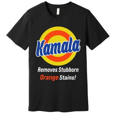 Kamala Removes Nasty Orange Stains Premium T-Shirt