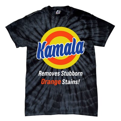 Kamala Removes Nasty Orange Stains Tie-Dye T-Shirt