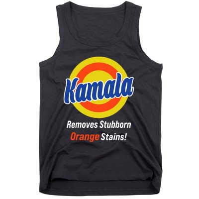 Kamala Removes Nasty Orange Stains Tank Top