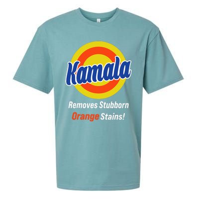 Kamala Removes Nasty Orange Stains Sueded Cloud Jersey T-Shirt