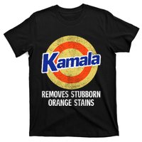 Kamala Removes Nasty Orange Stains T-Shirt