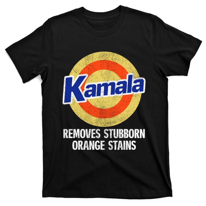 Kamala Removes Nasty Orange Stains T-Shirt