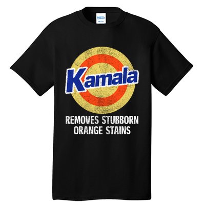 Kamala Removes Nasty Orange Stains Tall T-Shirt