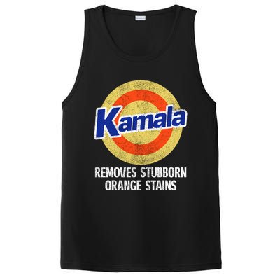 Kamala Removes Nasty Orange Stains PosiCharge Competitor Tank