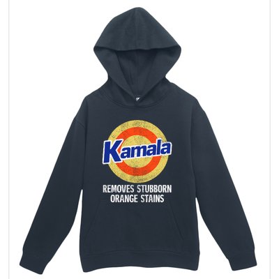 Kamala Removes Nasty Orange Stains Urban Pullover Hoodie