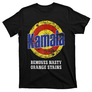 Kamala Removes Nasty Orange Stains T-Shirt