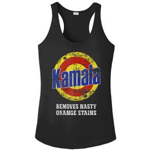 Kamala Removes Nasty Orange Stains Ladies PosiCharge Competitor Racerback Tank