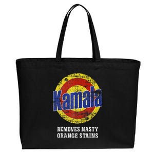 Kamala Removes Nasty Orange Stains Cotton Canvas Jumbo Tote