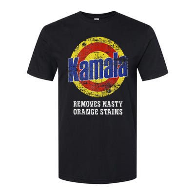 Kamala Removes Nasty Orange Stains Softstyle® CVC T-Shirt