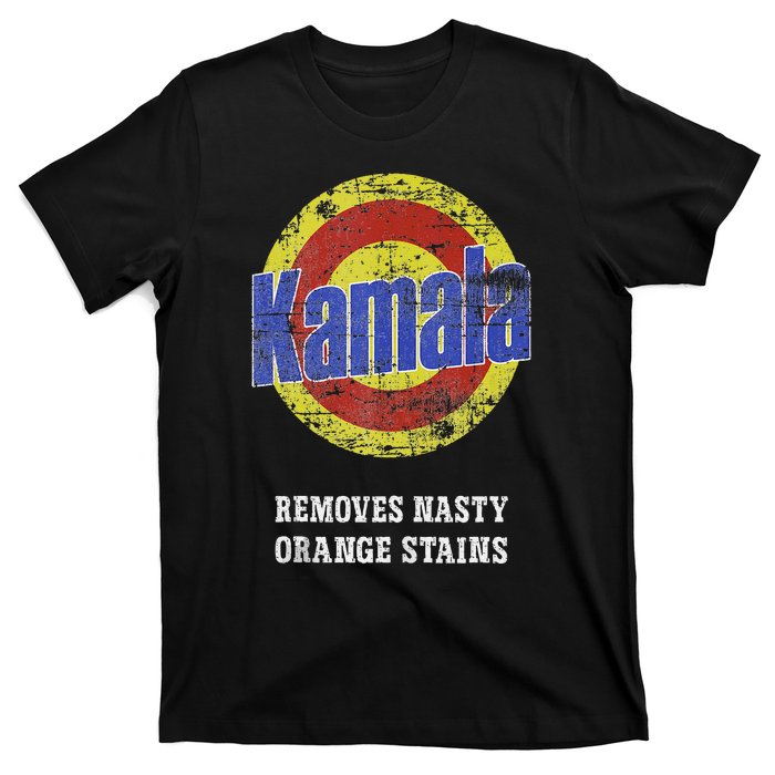 Kamala Removes Nasty Orange Stains Anti Trump 2024 Vote T-Shirt