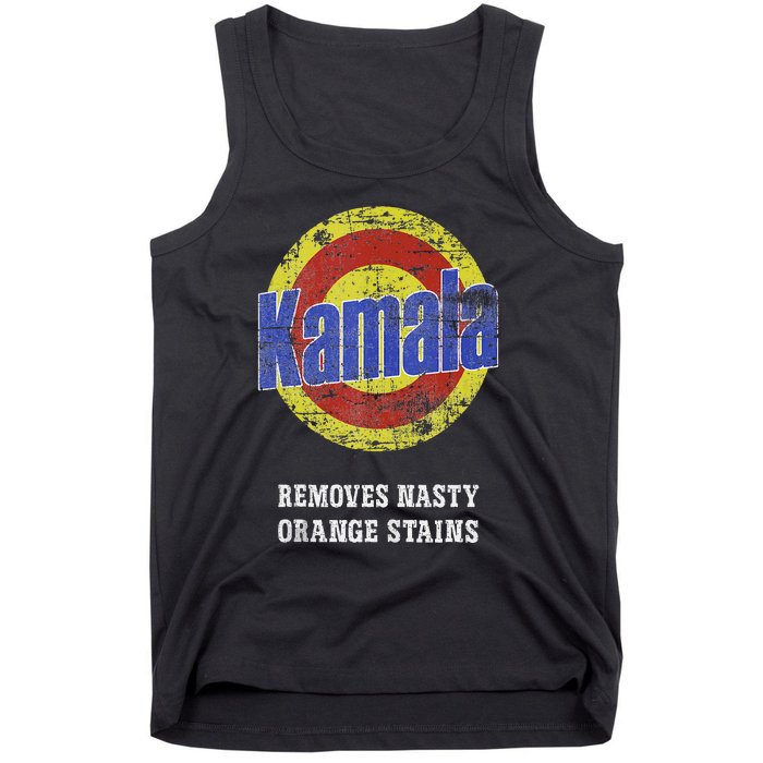 Kamala Removes Nasty Orange Stains Anti Trump 2024 Vote Tank Top