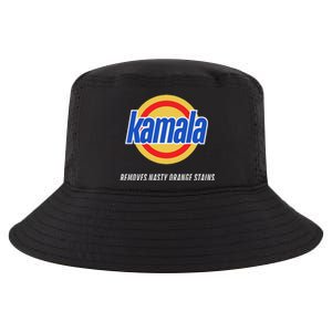 Kamala Removes Nasty Orange Stains Funny Cool Comfort Performance Bucket Hat