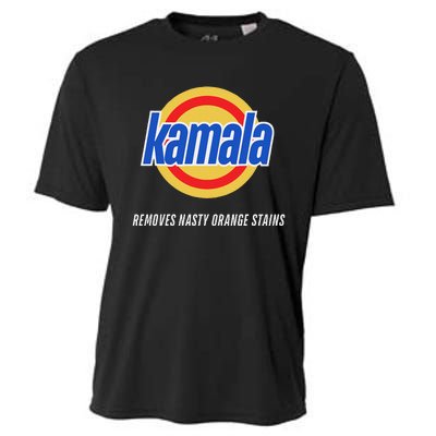 Kamala Removes Nasty Orange Stains Funny Cooling Performance Crew T-Shirt