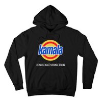 Kamala Removes Nasty Orange Stains Funny Hoodie