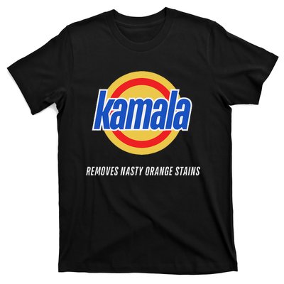 Kamala Removes Nasty Orange Stains Funny T-Shirt