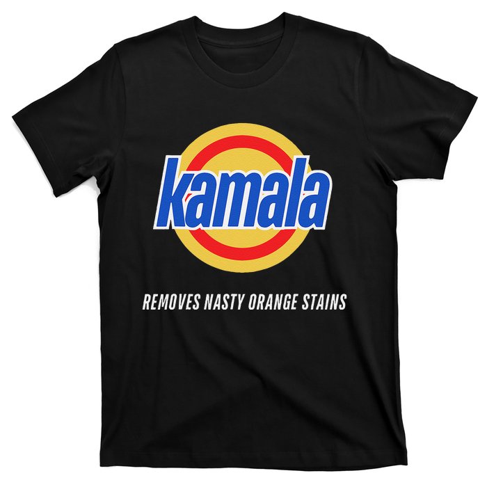 Kamala Removes Nasty Orange Stains Funny T-Shirt