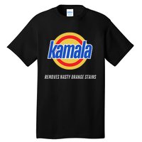 Kamala Removes Nasty Orange Stains Funny Tall T-Shirt