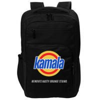 Kamala Removes Nasty Orange Stains Funny Impact Tech Backpack