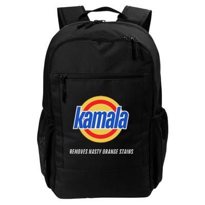 Kamala Removes Nasty Orange Stains Funny Daily Commute Backpack