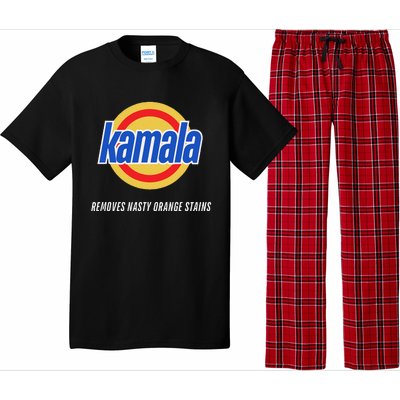 Kamala Removes Nasty Orange Stains Funny Pajama Set