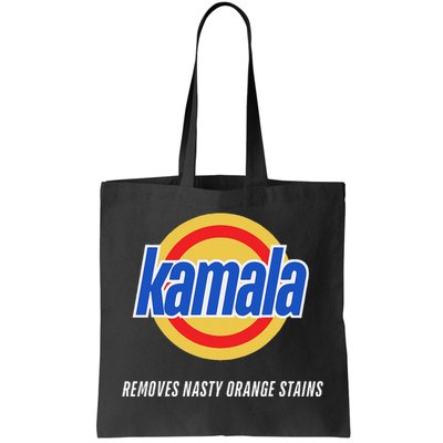 Kamala Removes Nasty Orange Stains Funny Tote Bag