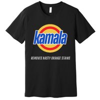 Kamala Removes Nasty Orange Stains Funny Premium T-Shirt