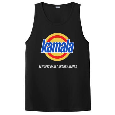 Kamala Removes Nasty Orange Stains Funny PosiCharge Competitor Tank