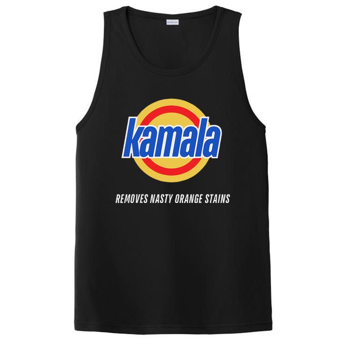 Kamala Removes Nasty Orange Stains Funny PosiCharge Competitor Tank