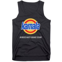 Kamala Removes Nasty Orange Stains Funny Tank Top