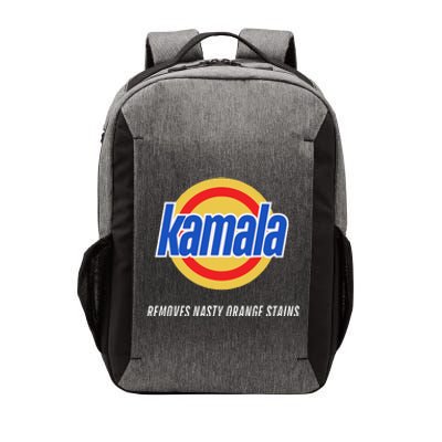 Kamala Removes Nasty Orange Stains Funny Vector Backpack