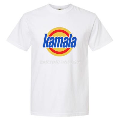 Kamala Removes Nasty Orange Stains Funny Garment-Dyed Heavyweight T-Shirt